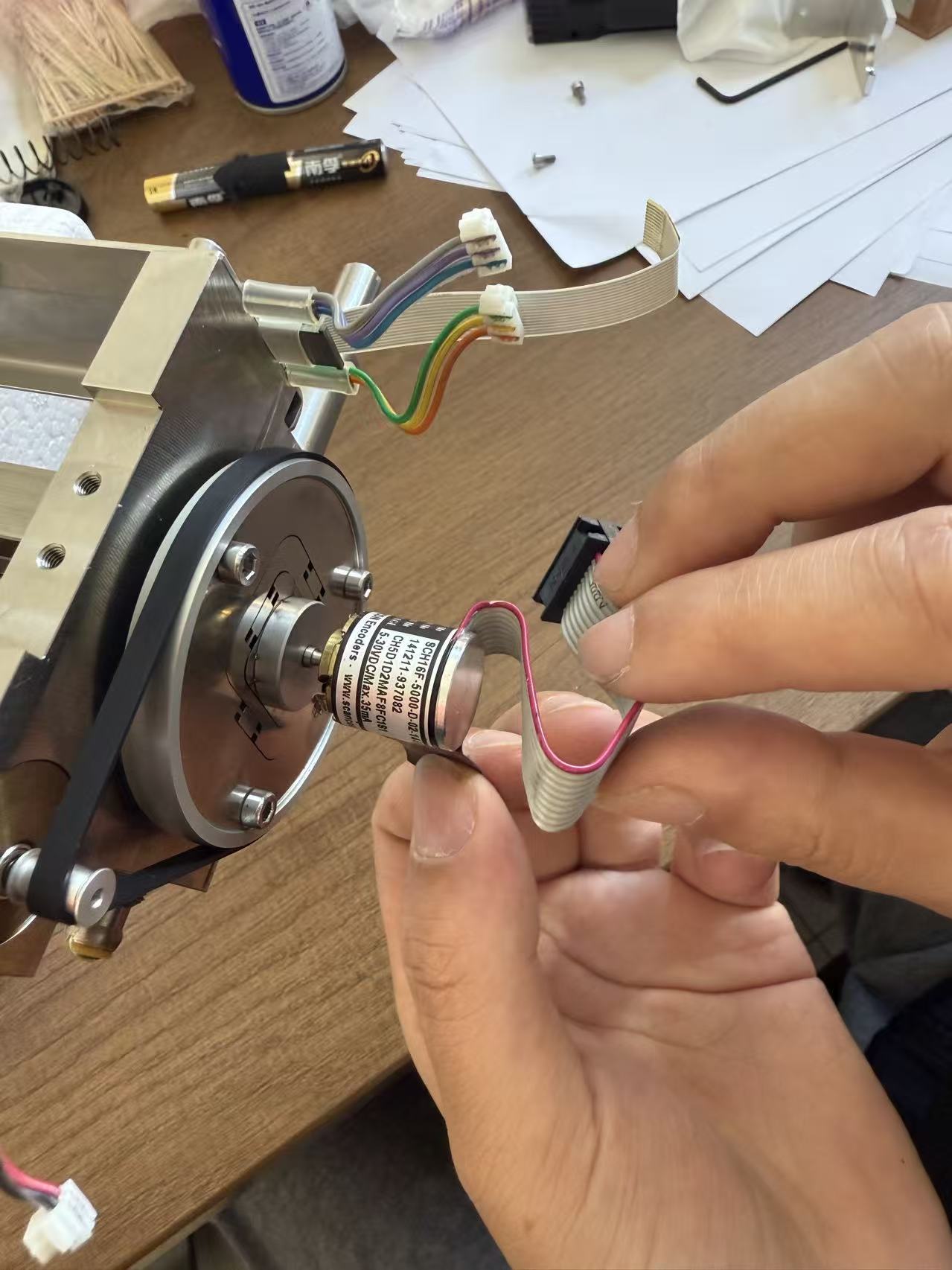 马尔粗糙仪维修-3